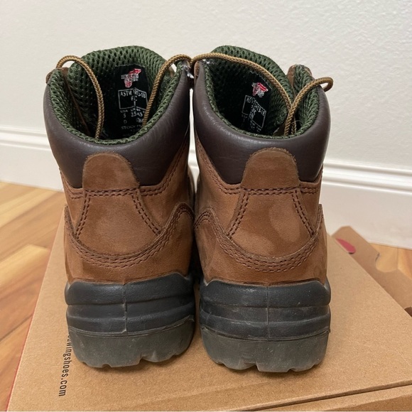Red Wing Shoes 2340 Women’s 5” King Toe Work Boots - Picture 4 of 7